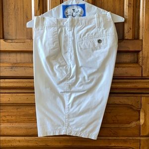 Men’s Express khaki dress shorts